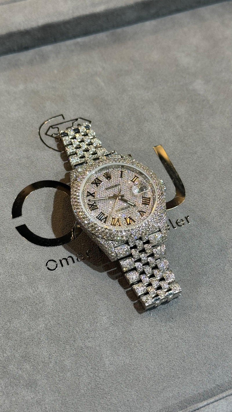 Iced Out Rolex 41mm