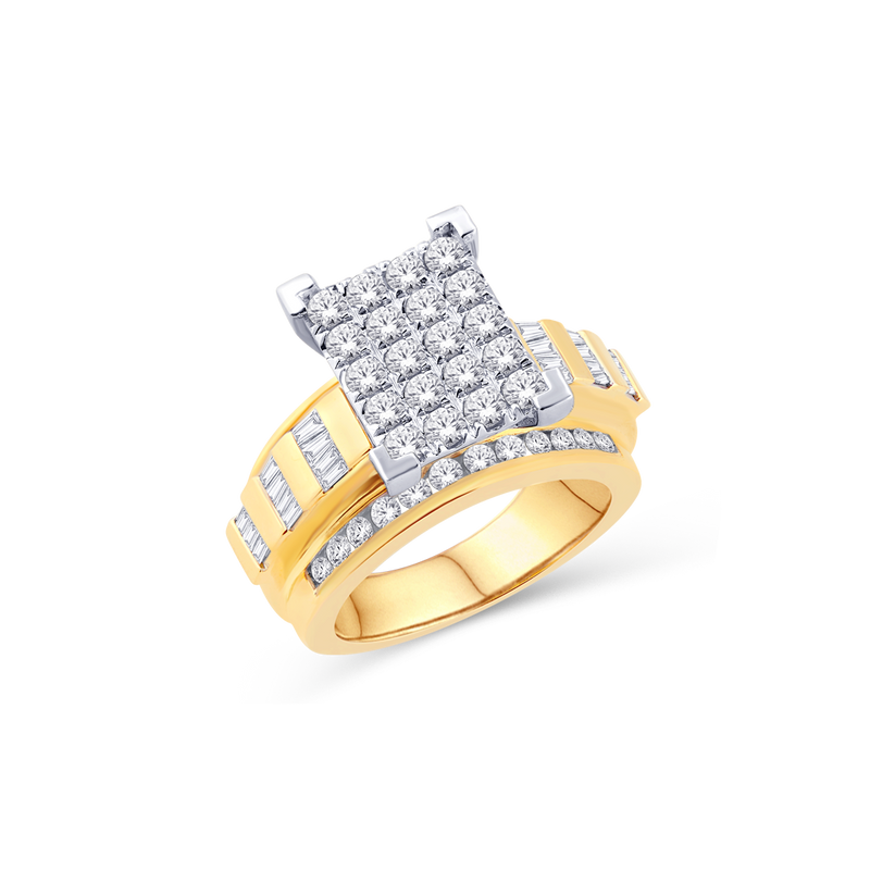 Yellow Gold Diamond Ring