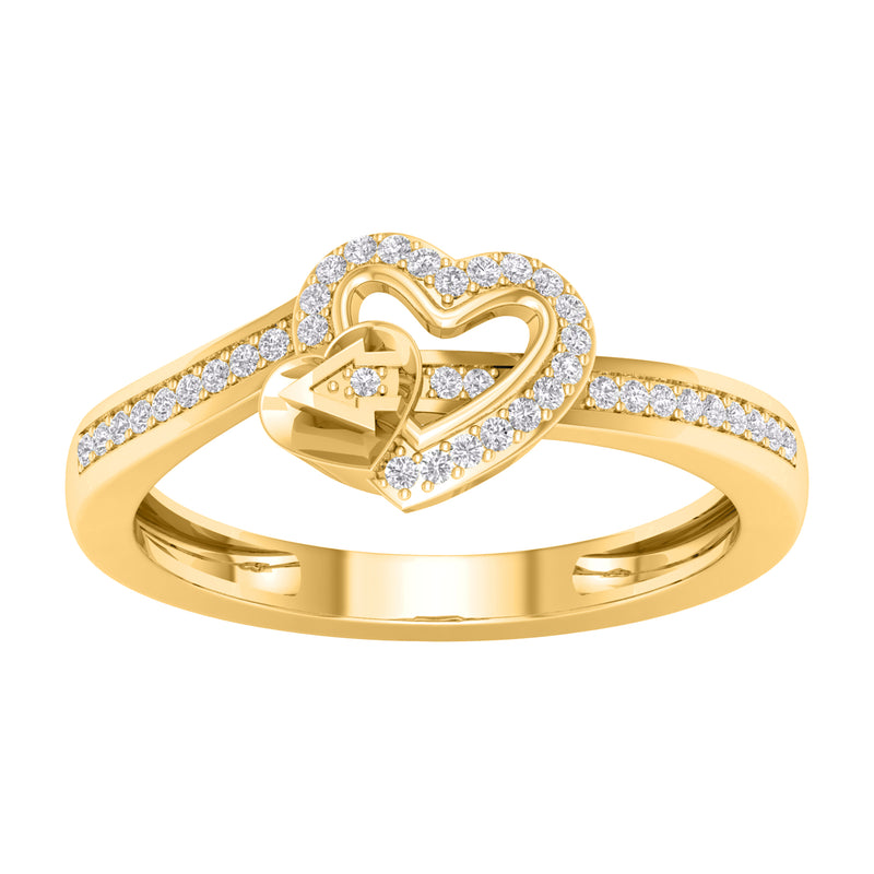 Yellow Gold Diamond Ring