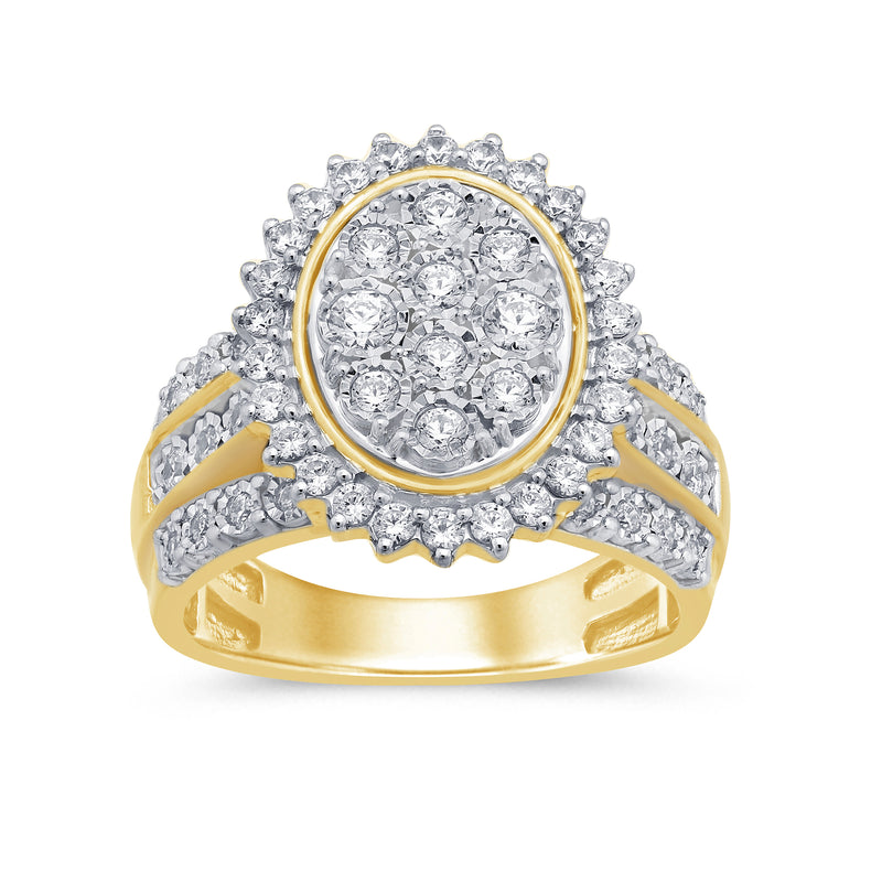 Yellow Gold Diamond Wedding Band Ring