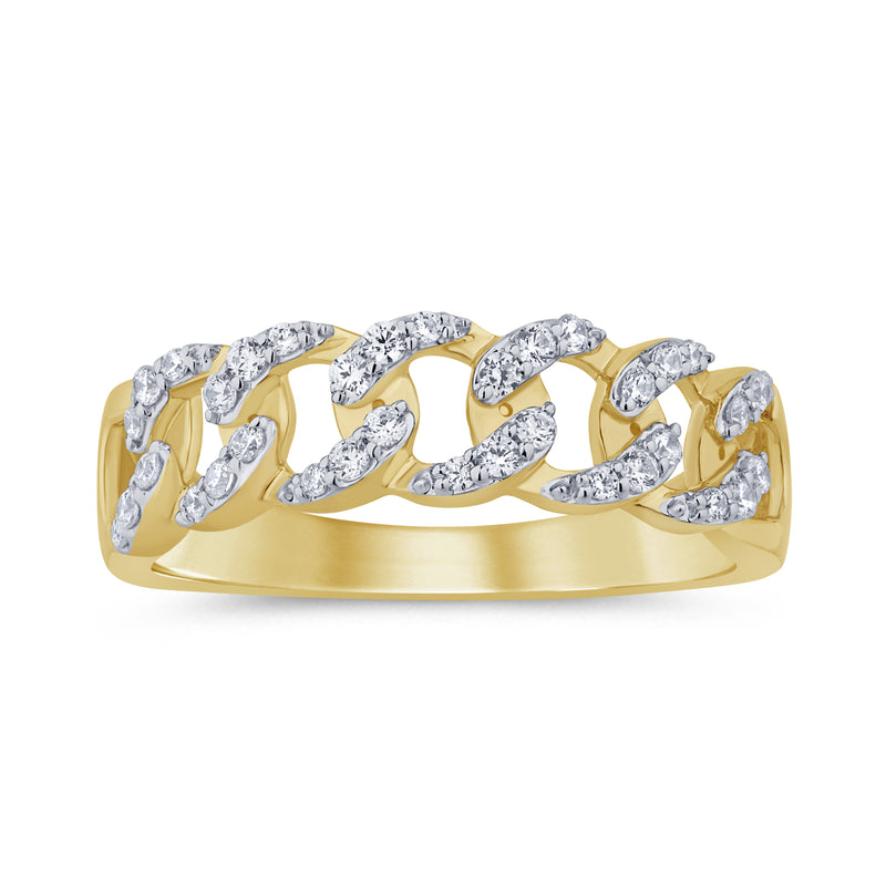 Yellow Gold Diamond Ring