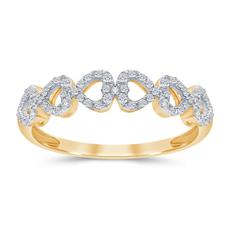 Yellow Gold Diamond Ring