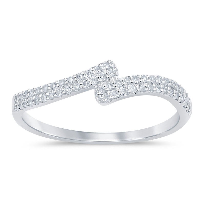 White Gold Diamond Ring