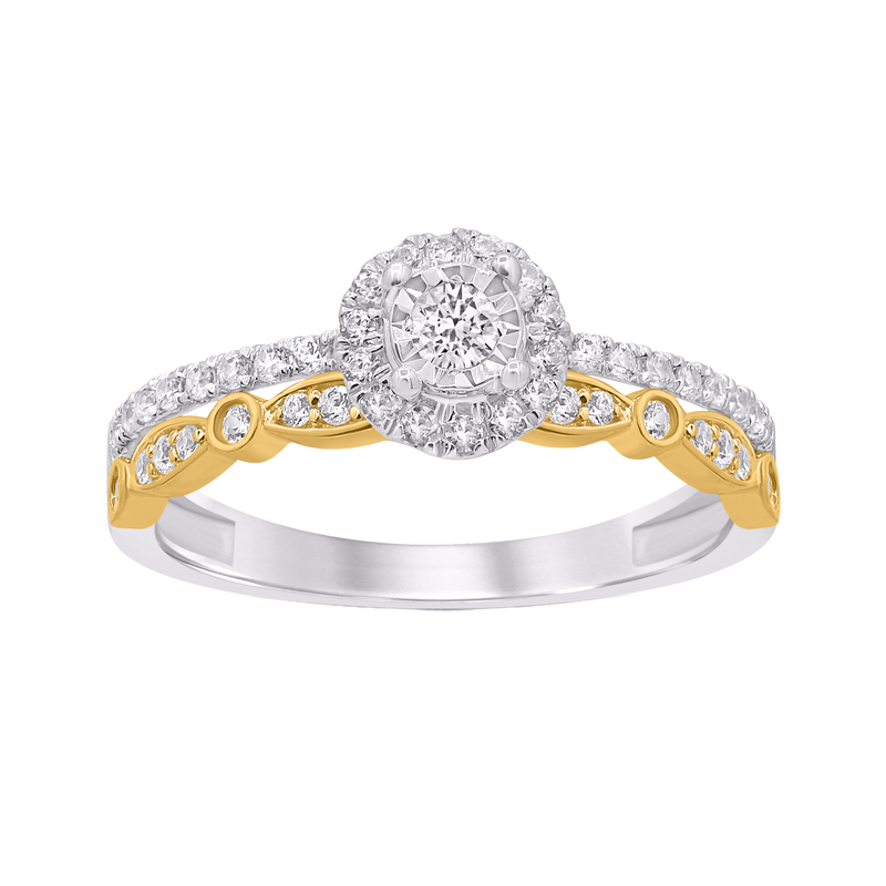 Yellow Gold Diamond Ring