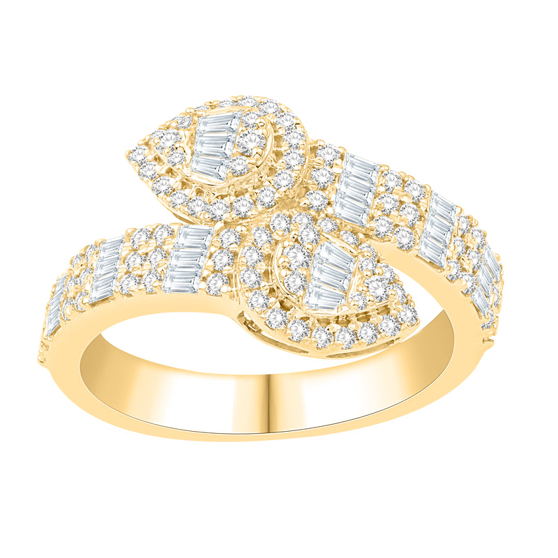 Yellow Gold Diamond Ring