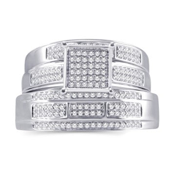 White Diamond Ring