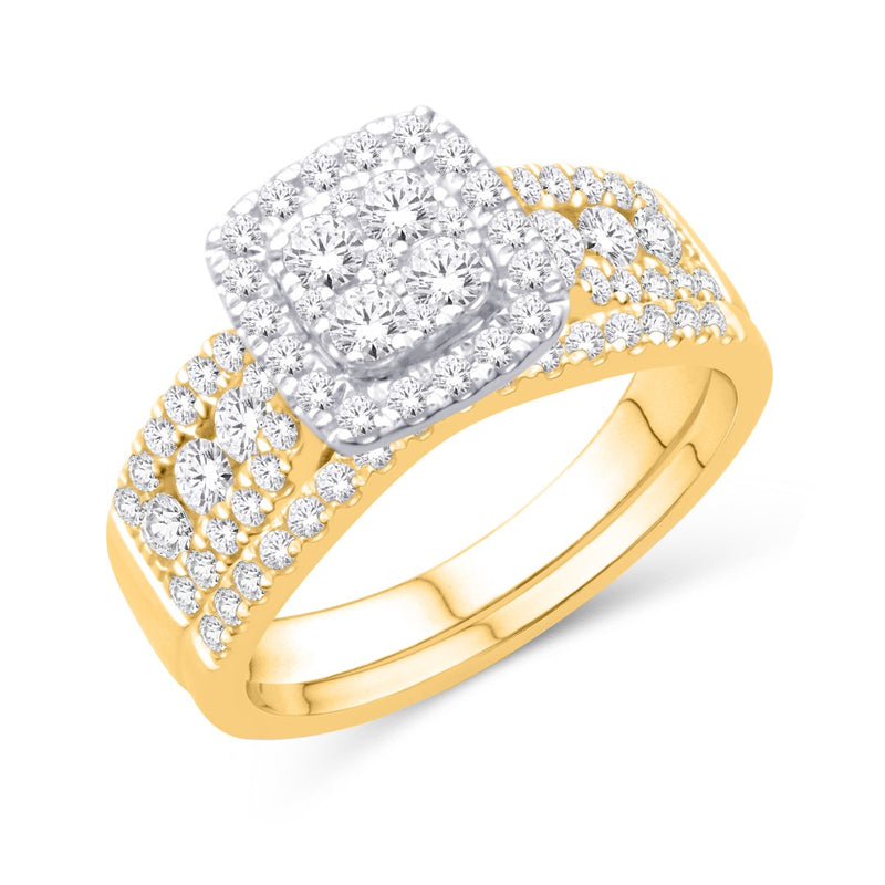 Yellow Gold Diamond Ring