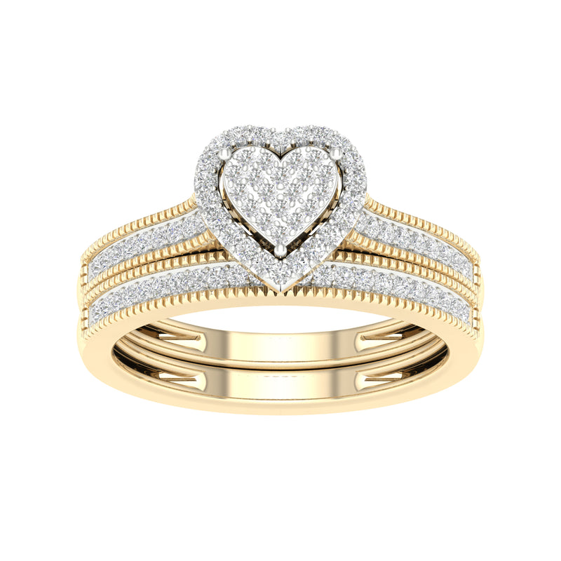 Yellow Gold Diamond Band Ring