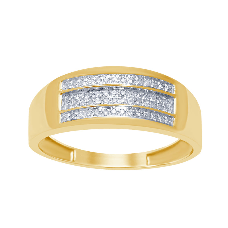 Yellow Gold Diamond Ring