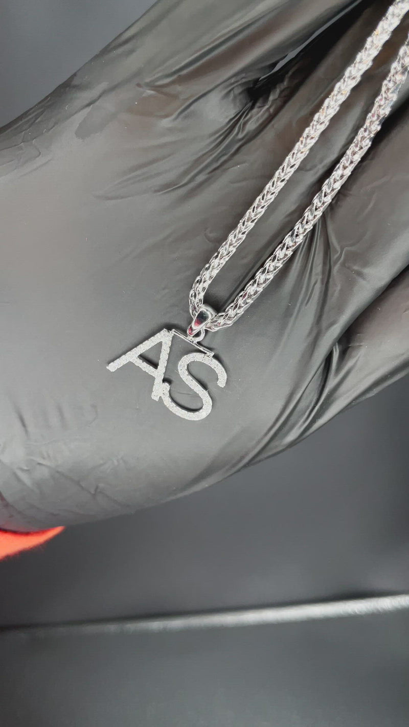 Custom Double Initial Necklaces [READ DESCRIPTION BELOW]