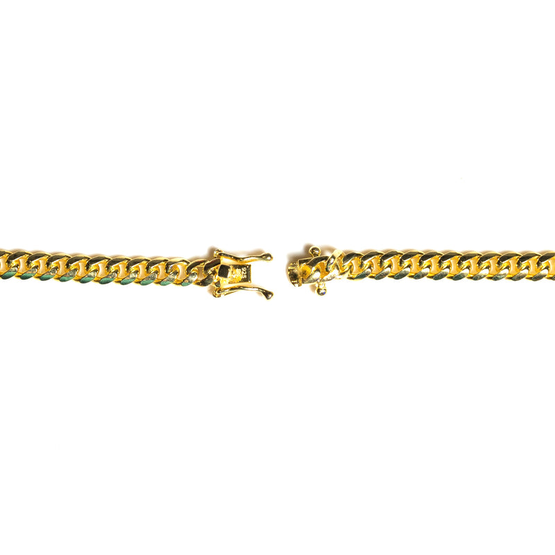 Yellow Cuban Chain