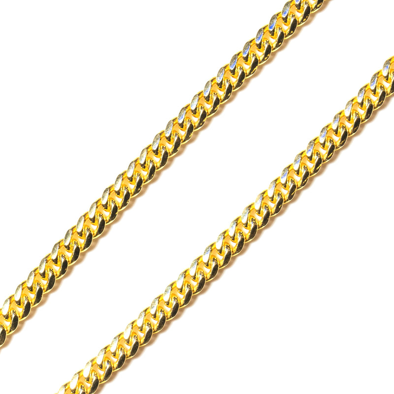 Yellow Cuban Chain