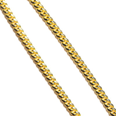 Yellow Cuban Chain