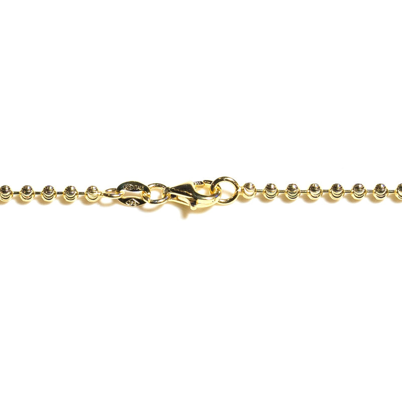 Mooncut Yellow Chain