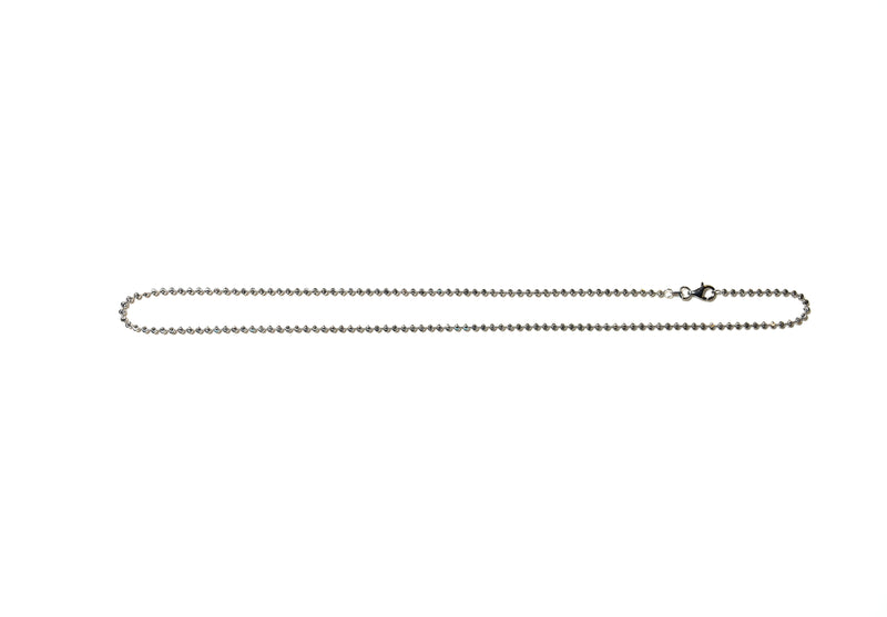 Mooncut White Chain