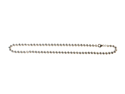 Mooncut White Chain