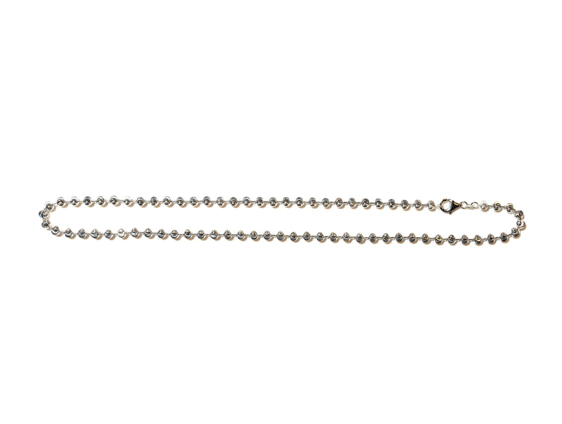 Mooncut White Chain