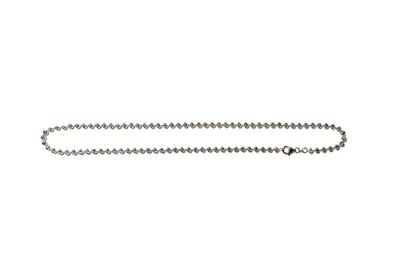 Mooncut White Chain