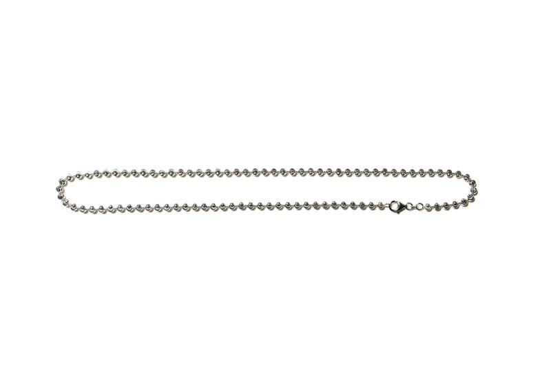Mooncut White Chain