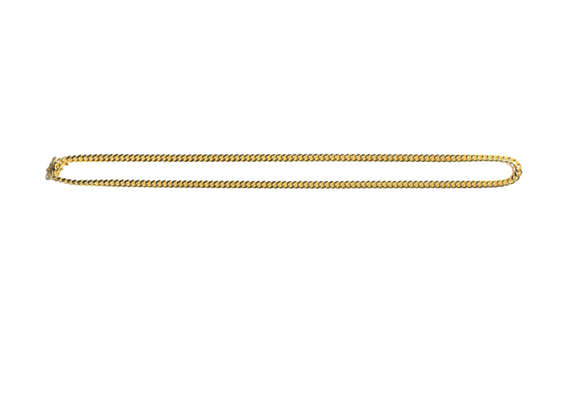 Yellow Cuban Chain