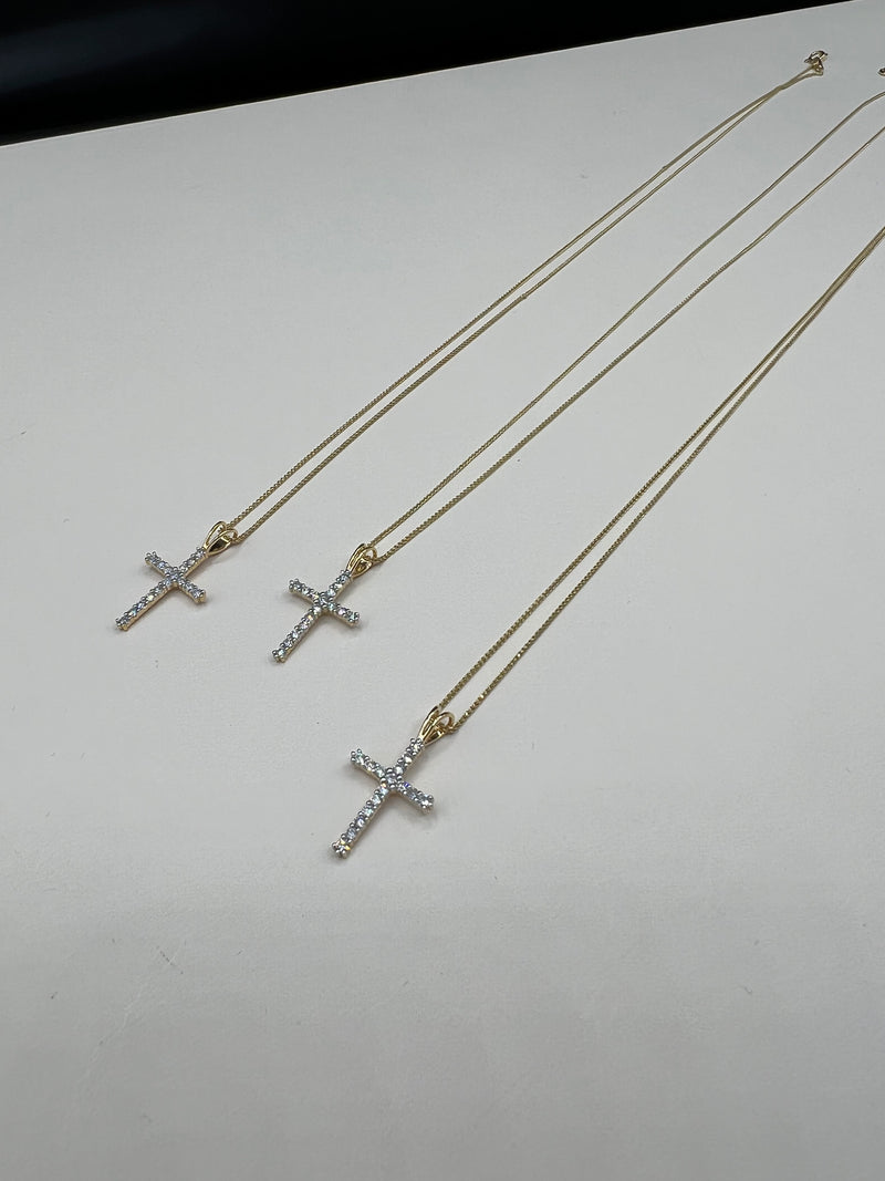 Cross Pendant Chain