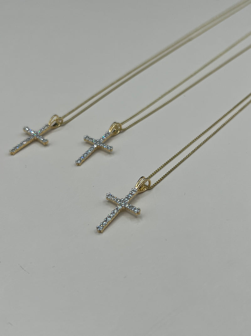 Cross Pendant Chain