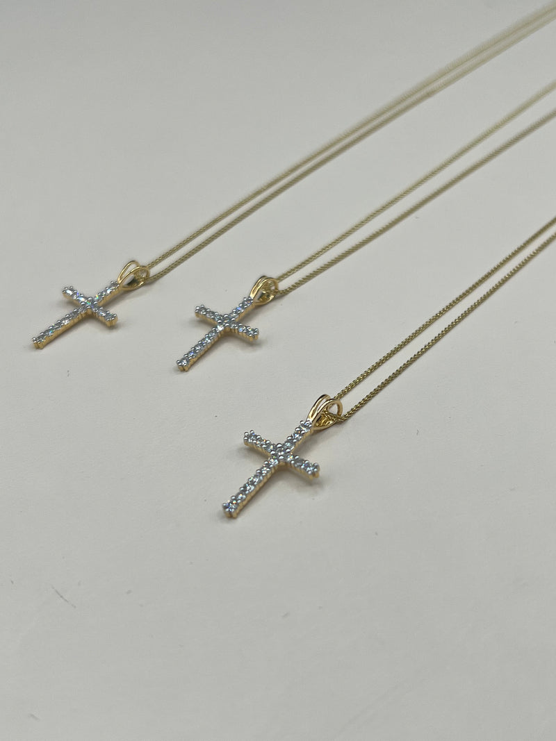 Cross Pendant Chain